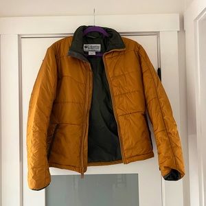 Columbia Titanium puffer jackets